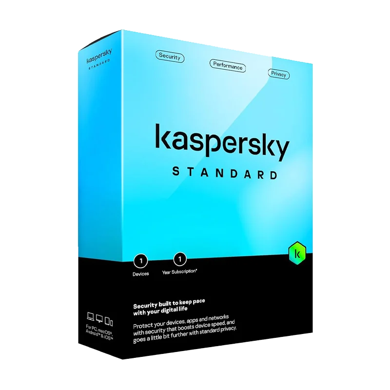 Kaspersky Standard Security (1USER / 1YEAR)