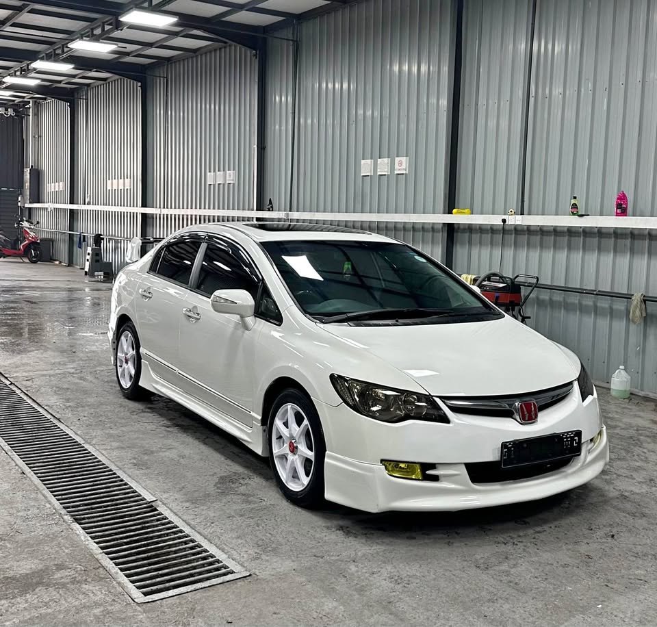 Civic fd 1 type s