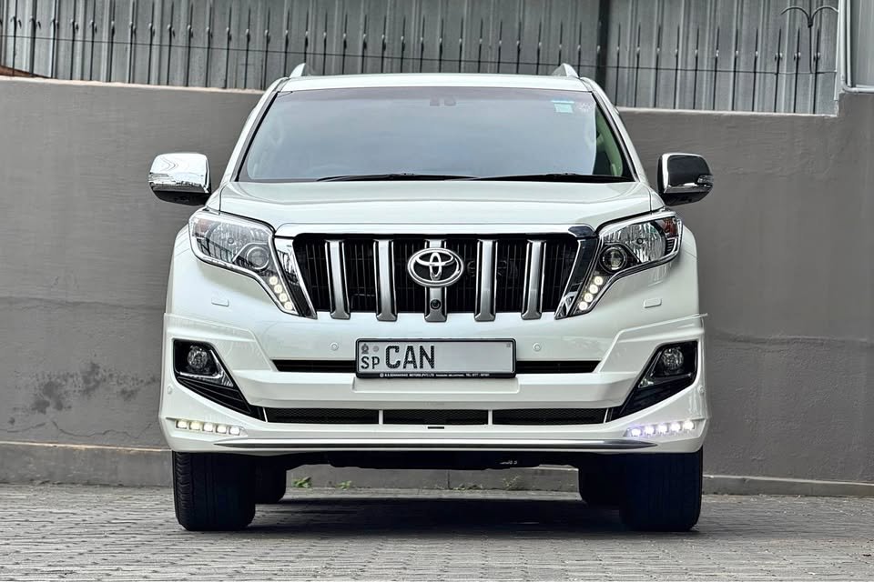Land Cruiser Prado 2015
